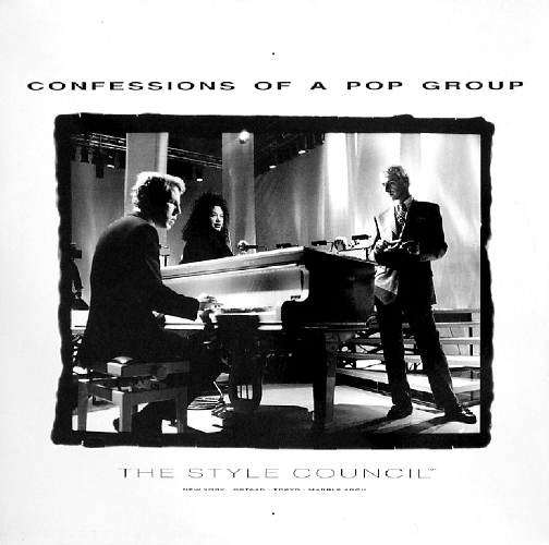 Pochette de Confessions Of A Pop Group