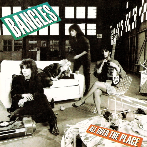 Pochette de All Over The Place
