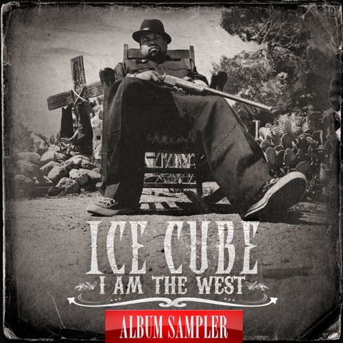 Pochette de I Am The West
