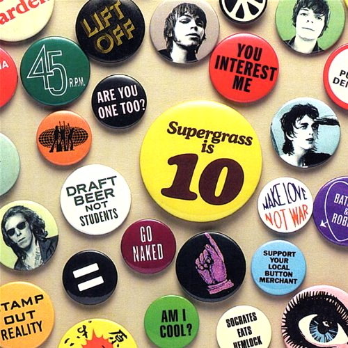 Supergrass Is 10: The Best Of 94-04