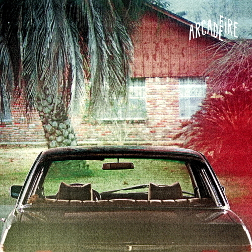 Pochette de The Suburbs