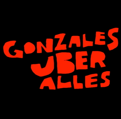 Pochette de Gonzales Uber Alles