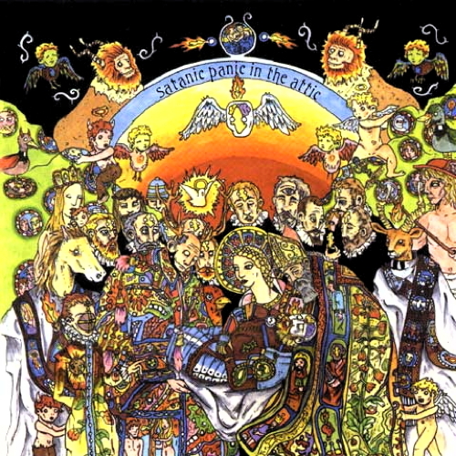 Pochette de Satanic Panic In The Attic