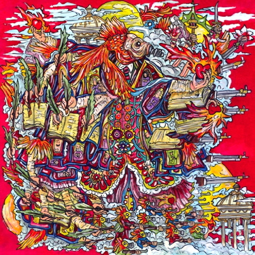 Pochette de False Priest