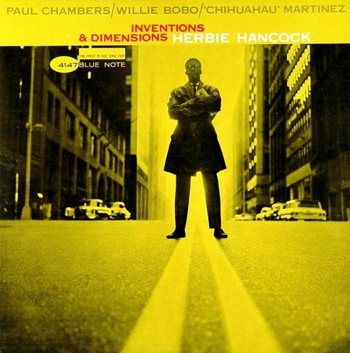 Pochette de Inventions & Dimensions