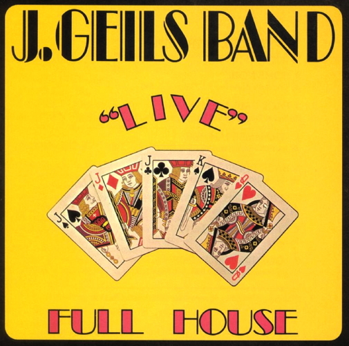 Pochette de ''Live'' Full House