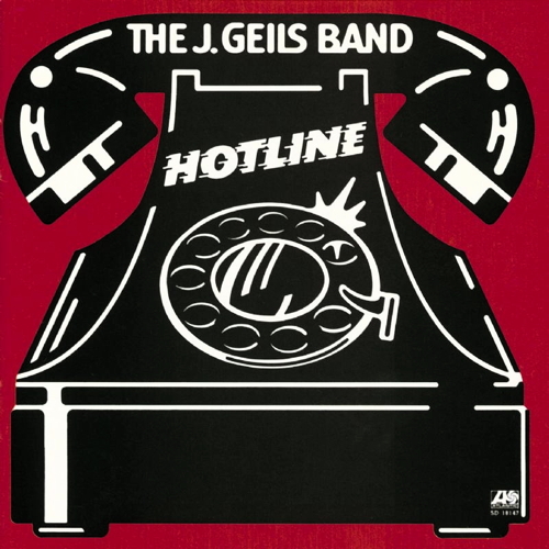 Pochette de Hotline