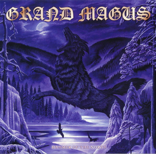 Pochette de Hammer Of The North