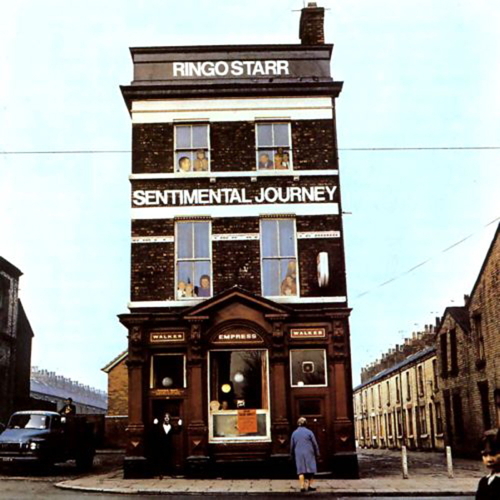 Pochette de Sentimental Journey