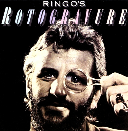 Pochette de Ringo's Rotogravure
