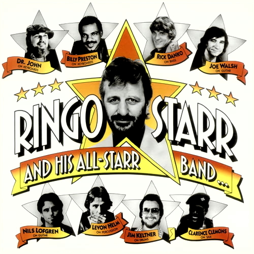 Ringo Starr And His All-Starr Band...