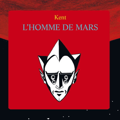 Pochette de L'Homme De Mars