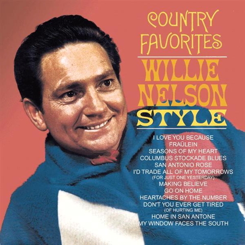 Pochette de Country Favorites, Willie Nelson Style