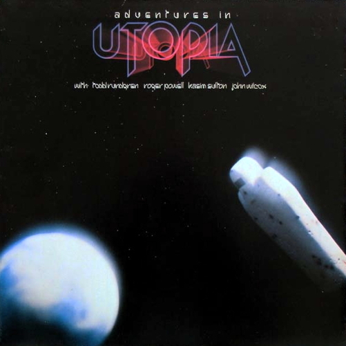 Pochette de Adventures In Utopia