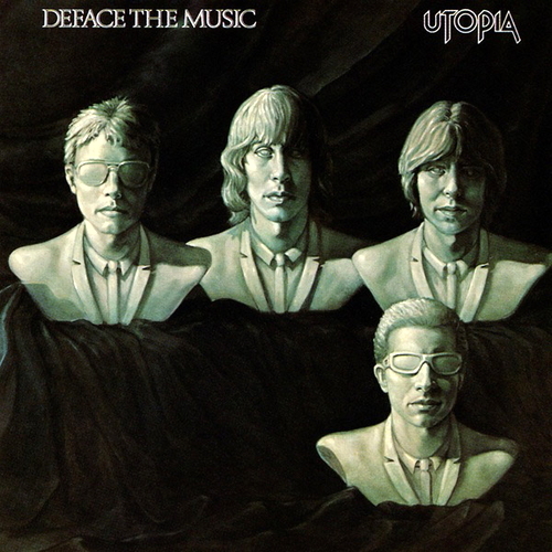 Pochette de Deface The Music