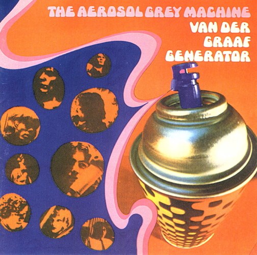 Pochette de The Aerosol Grey Machine