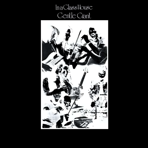 Pochette de In A Glass House
