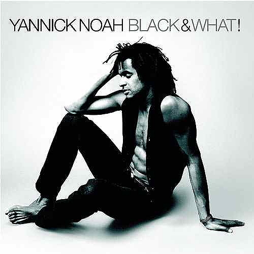 Pochette de Black & What !