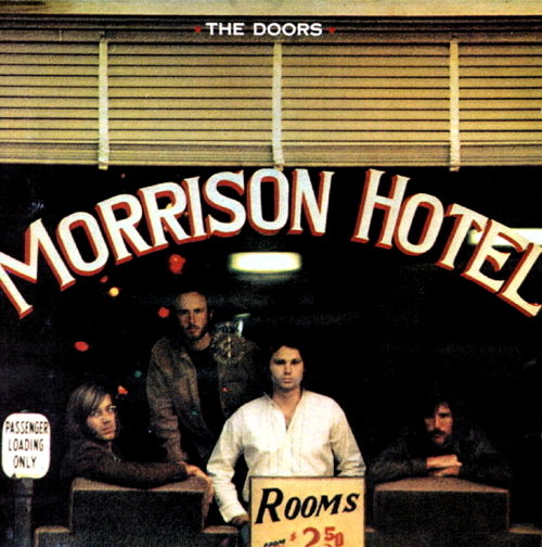 Pochette de Morrison Hotel