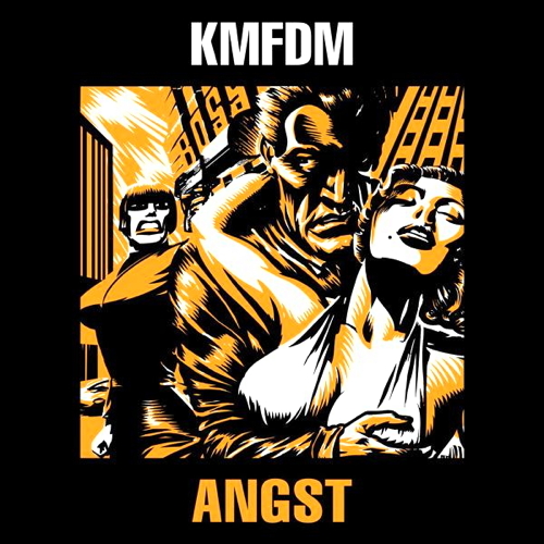 Pochette de Angst