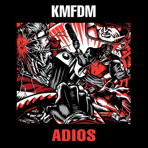 Pochette de Adios