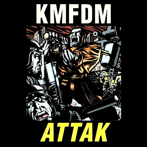 Pochette de Attak