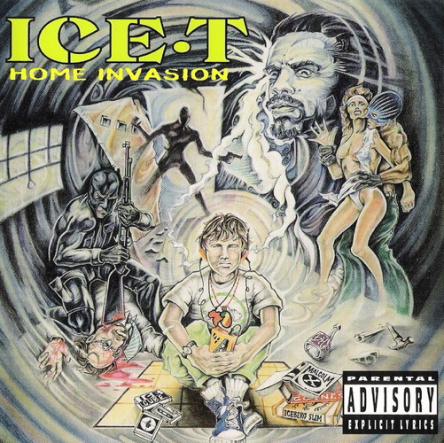 Pochette de Home Invasion