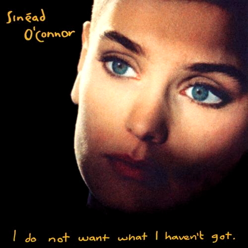 I Do Not Want What I Haven't Got