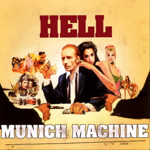 Pochette de Munich Machine