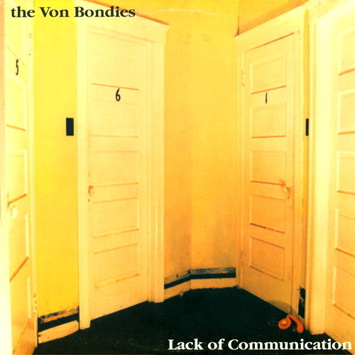 Pochette de Lack Of Communication