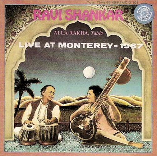 Pochette de Live At Monterey 1967