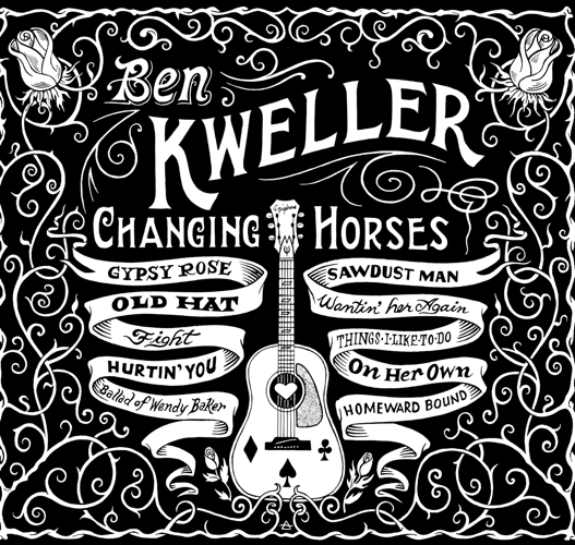 Pochette de Changing Horses
