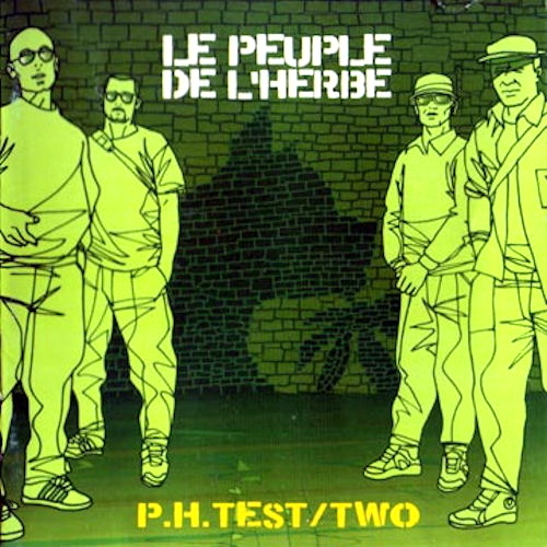 Pochette de P.h. Test / Two