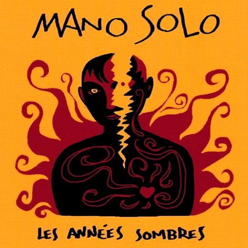 Pochette de Les Années Sombres