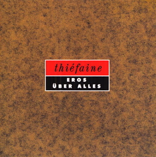 Pochette de Eros Über Alles
