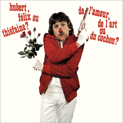 Pochette de De L'Amour De L'Art Ou Du Cochon ?