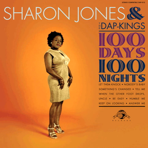 Pochette de 100 Days, 100 Nights