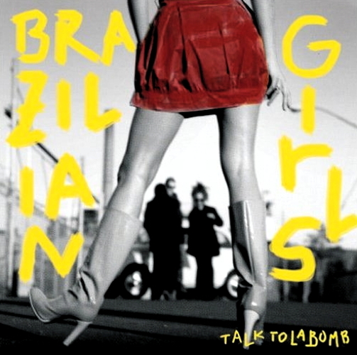 Pochette de Talk To La Bomb