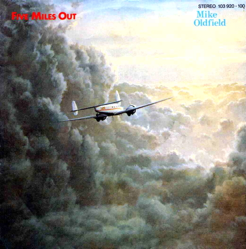 Pochette de Five Miles Out