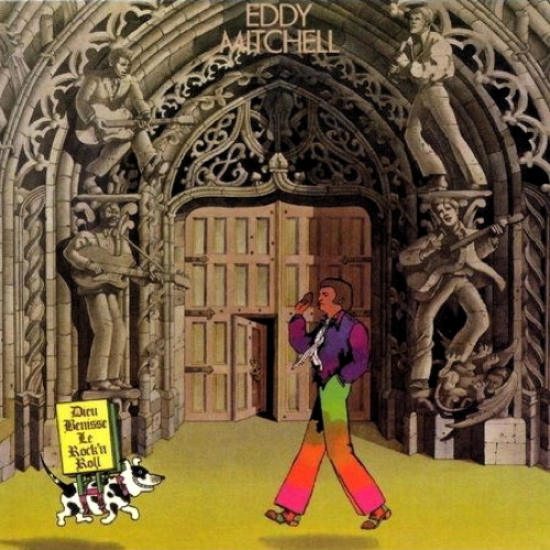 Pochette de Dieu Benisse Le Rock'n'roll