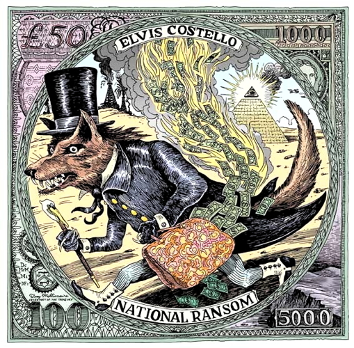 Pochette de National Ransom