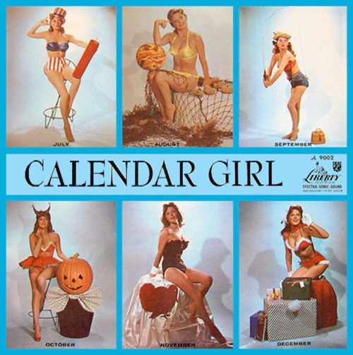 Pochette de Calendar Girl