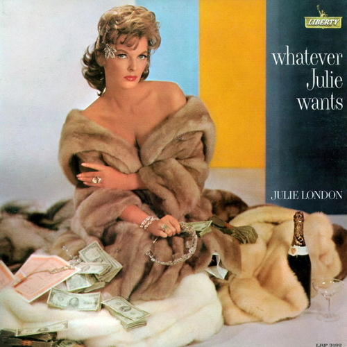 Pochette de Whatever Julie Wants