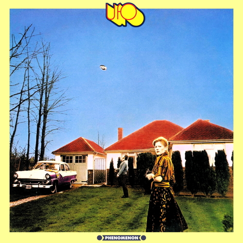 Pochette de Phenomenon