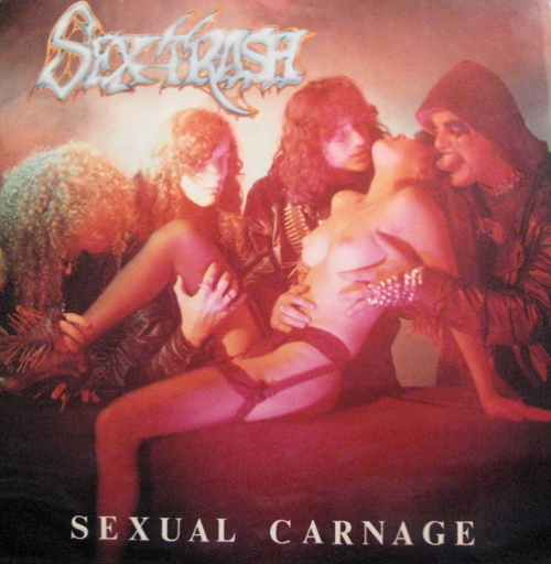 Pochette de Sexual Carnage
