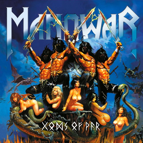 Pochette de Gods Of War