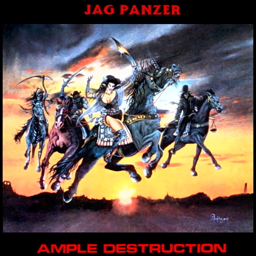 Pochette de Ample Destruction