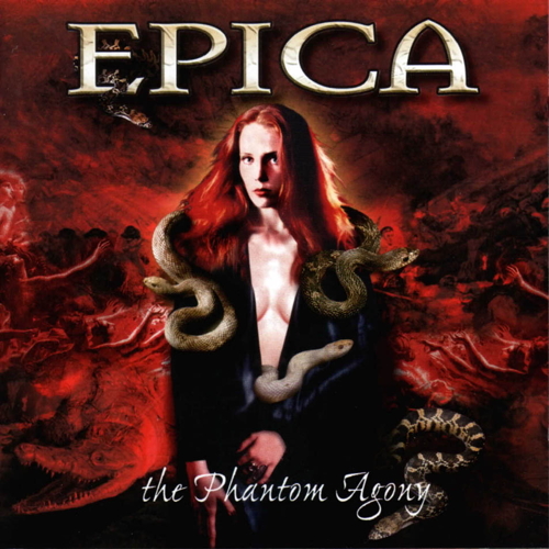 Pochette de The Phantom Agony