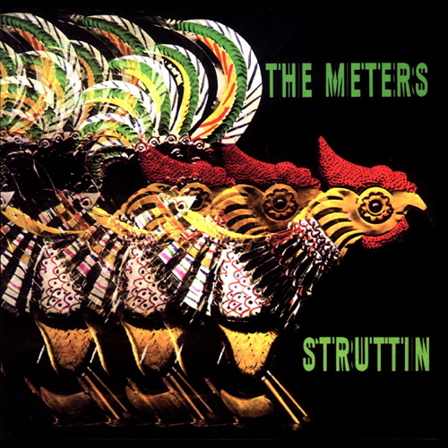 Pochette de Struttin'