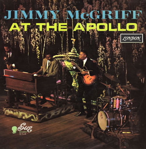 Pochette de At The Apollo